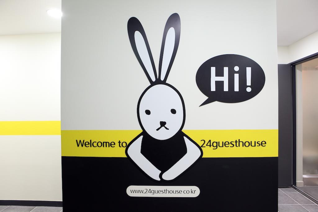 24 Guesthouse Insadong Seúl Exterior foto